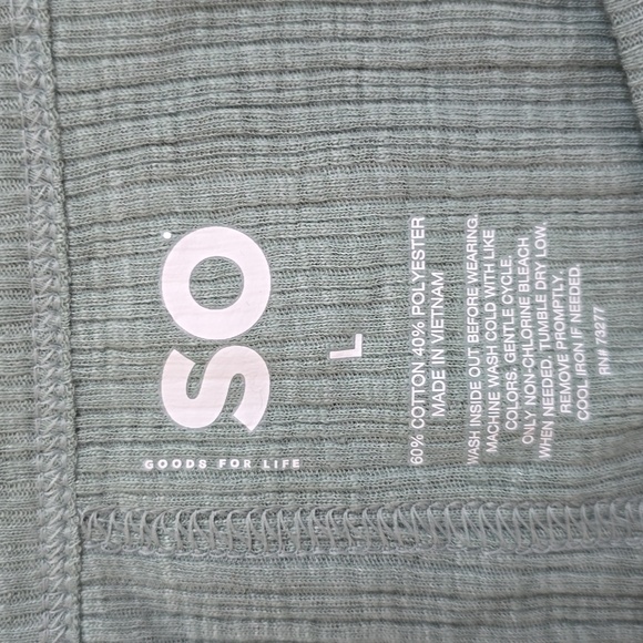 SO BRAND WOMENS JUNIOR SIZE GREEN TANK TOP SIZE LARGE - Picture 12 of 12